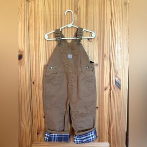 Toddler Carhartt Overalls, 2T